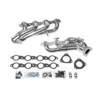 CNC-Series BBK Performance 40050 Performance Header; Silver Ceramic; 1.75 in.;