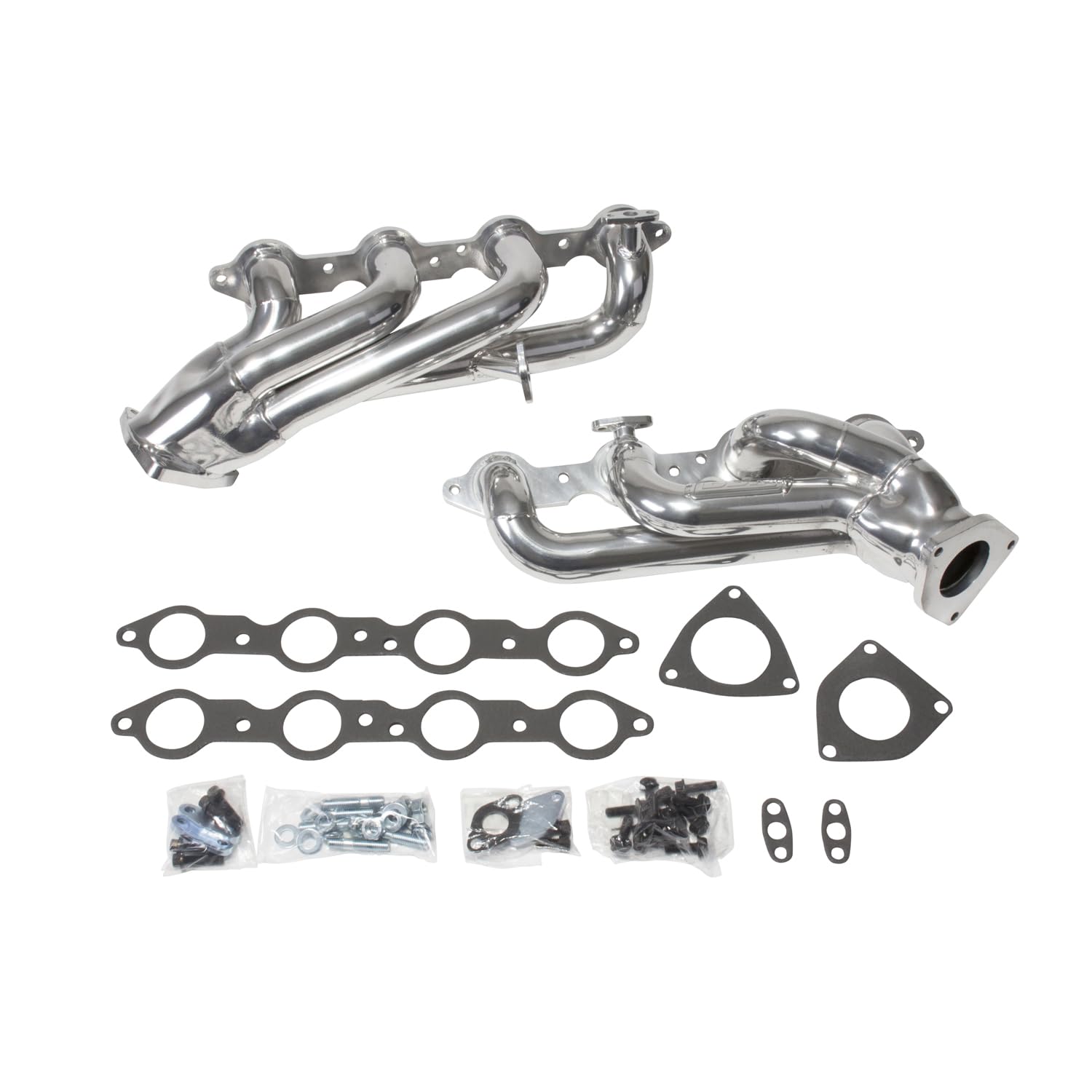 CNC-Series BBK Performance 40050 Performance Header; Silver Ceramic; 1.75 in.;