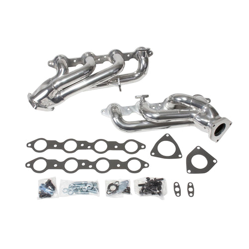 CNC-Series BBK Performance 40050 Performance Header; Silver Ceramic; 1.75 in.;