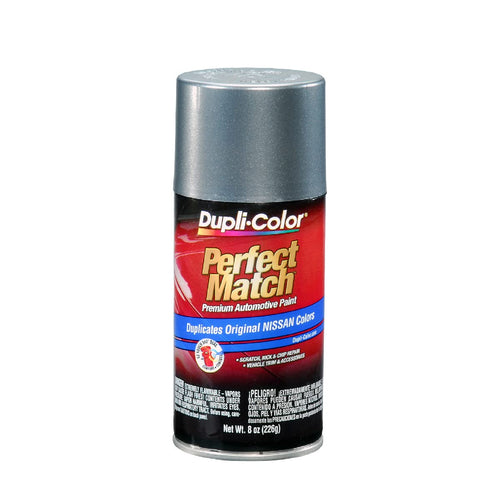 Perfect Match Dupli-Color Automotive Spray Paint - Nissan Precision Gray, W40-8 oz. Aerosol Can