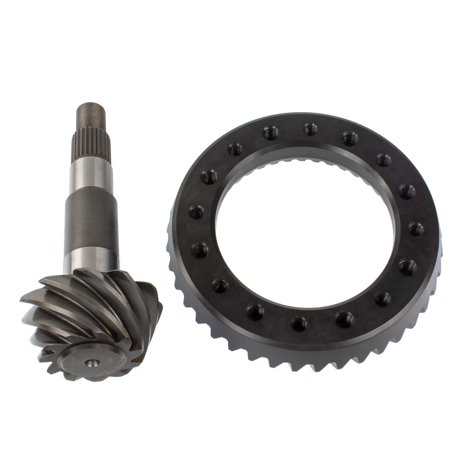 D35373 EXCEL Differential Ring and Pinion, 3.73 Ratio for Dana 35 (7.5" 10 Bolt), Front/Rear, Dual Drilled for 3/8" & 7/16" Ring Gear Bolts, Fits Jeep, Ford, AMC, Dodge, Direct Replacement