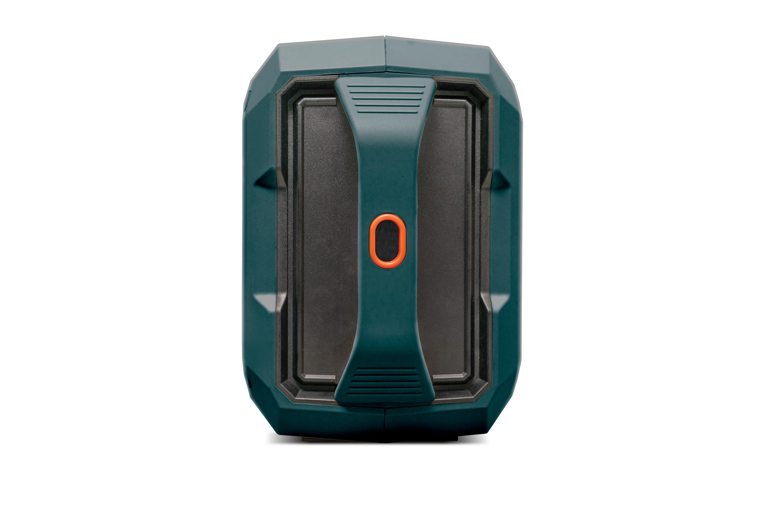 Outdoor ECOXGEAR Defender: Portable Bluetooth Speaker, 121dB Massive Sound, Waterproof and Drop Proof, with LED Party Lights, Pair up to 100, 25+ Hours Playtime (Emerald Bay)