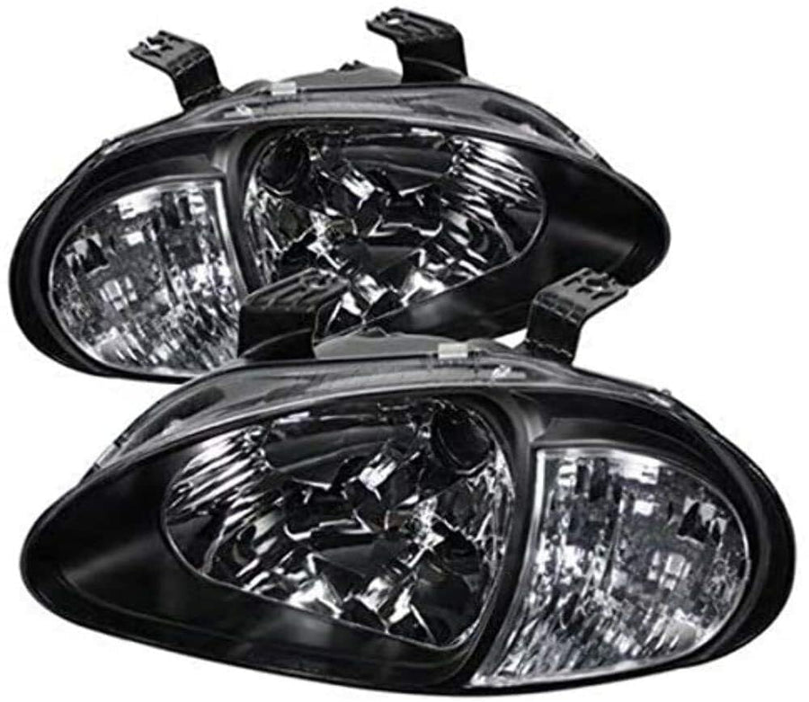 xTune 5014207 Auto Crystal Headlights Black/Clear