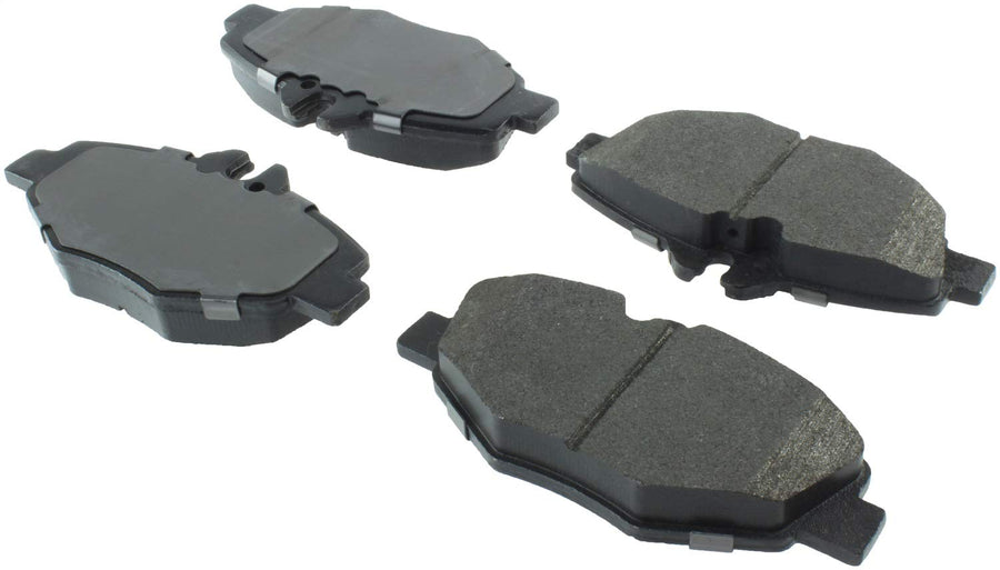 Front StopTech 308.09870 Brake Pads with Shims and Hardware Street