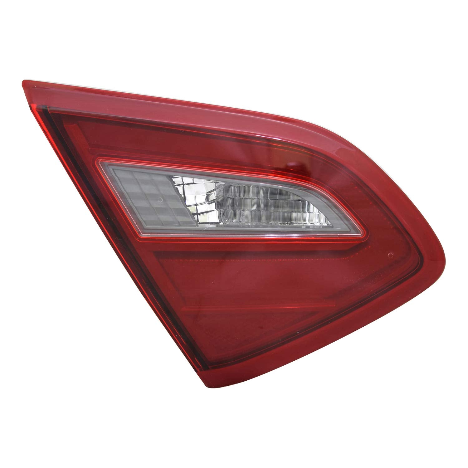 Left TYC Tail Light Assembly Compatible with 2018-2018 Nissan Altima