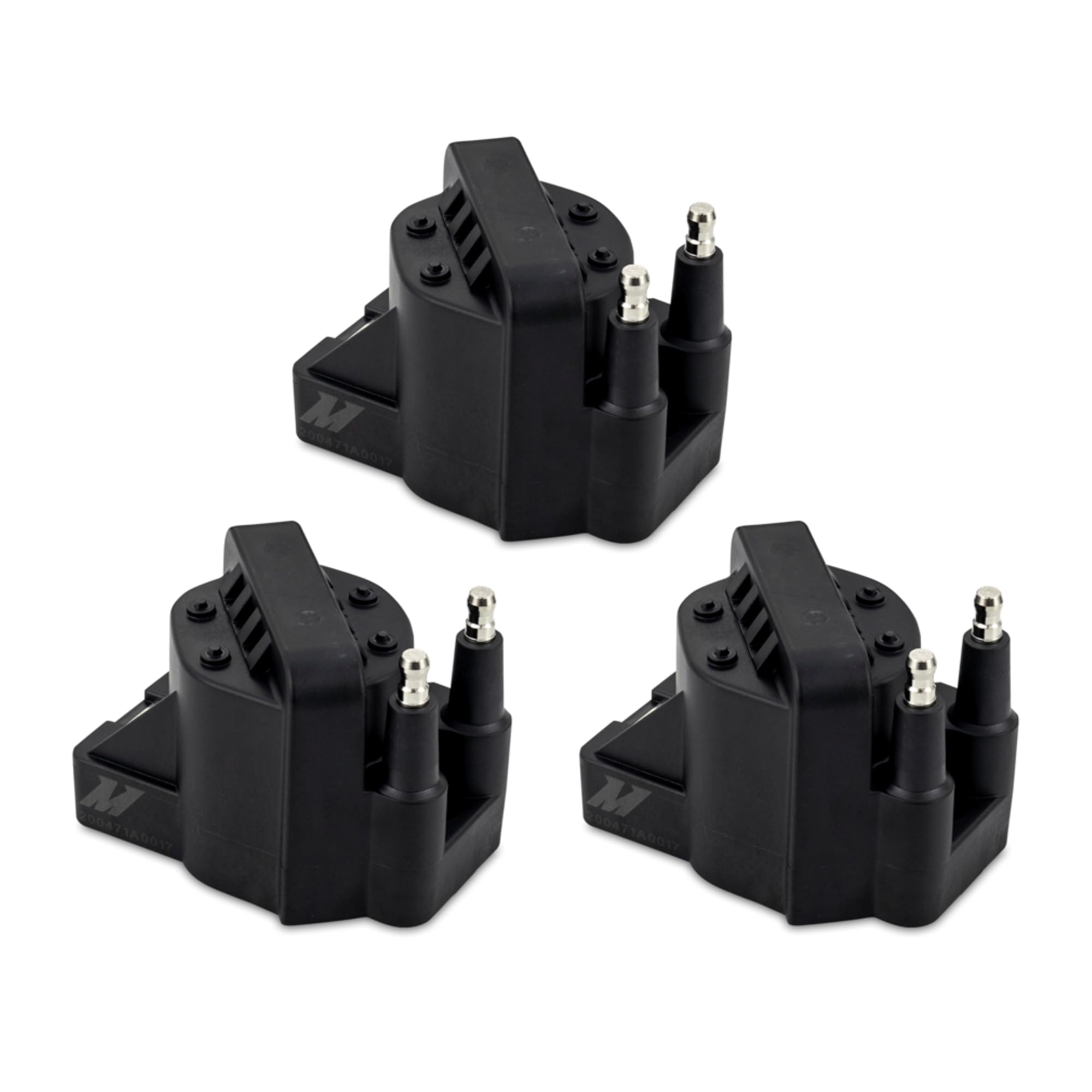 Mishimoto Coil Pack Ignition, Compatible with Buick Century V6, 1985-2005, Set of 3