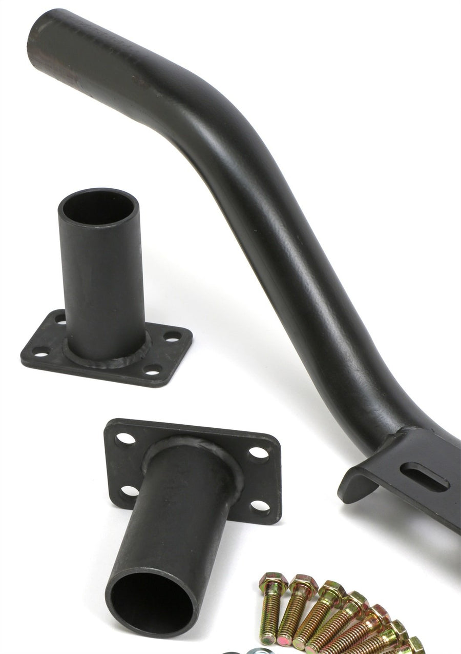 TRANS-DAPT PERFORMANCE - CROSSMEMBER KIT-C4 & C6 TRANS. 6" DROP W/RUBBER PAD (6526)
