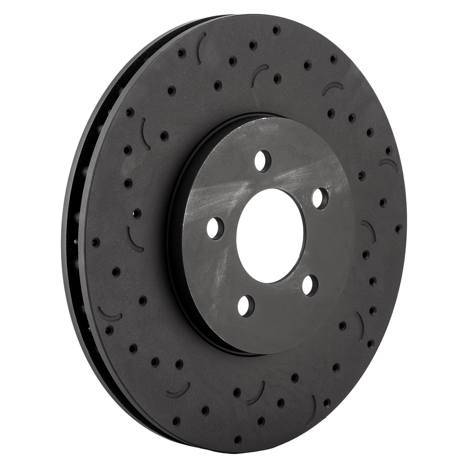 Hawk Performance Talon Rotors Cross-Drilled and Slotted HTC4025