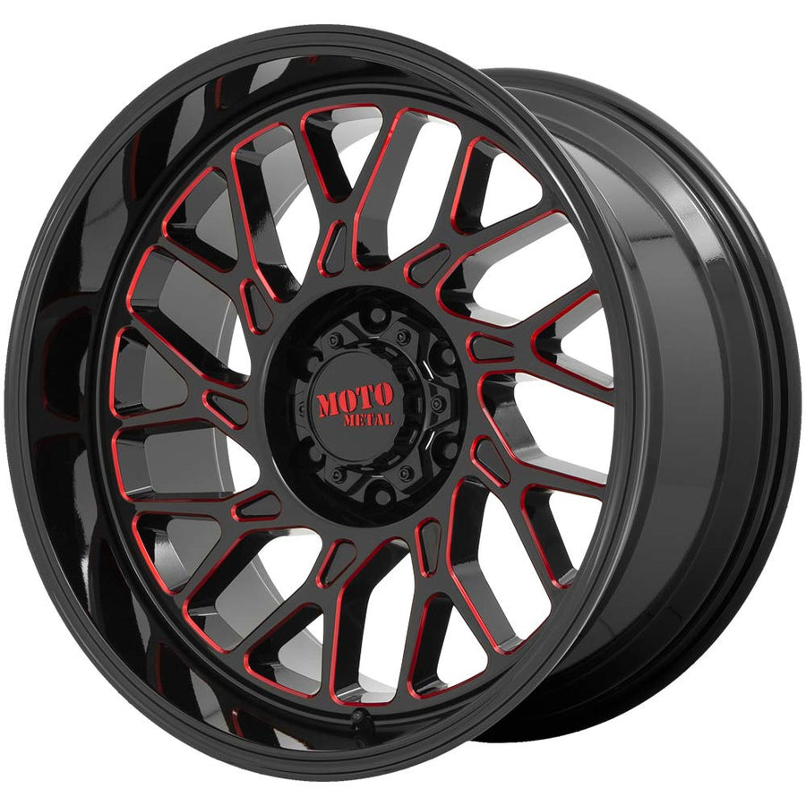 Moto Metal 22X10 MO805 G-BLK MILL RTCC -18MM - MO80522063918N