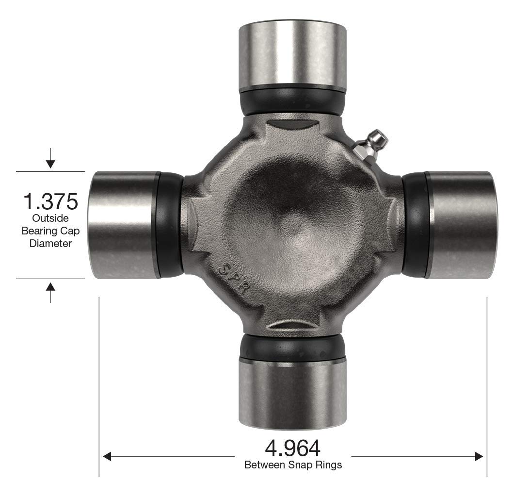 5-155X Spicer U-Joint Kit 1550 Series (OSR)