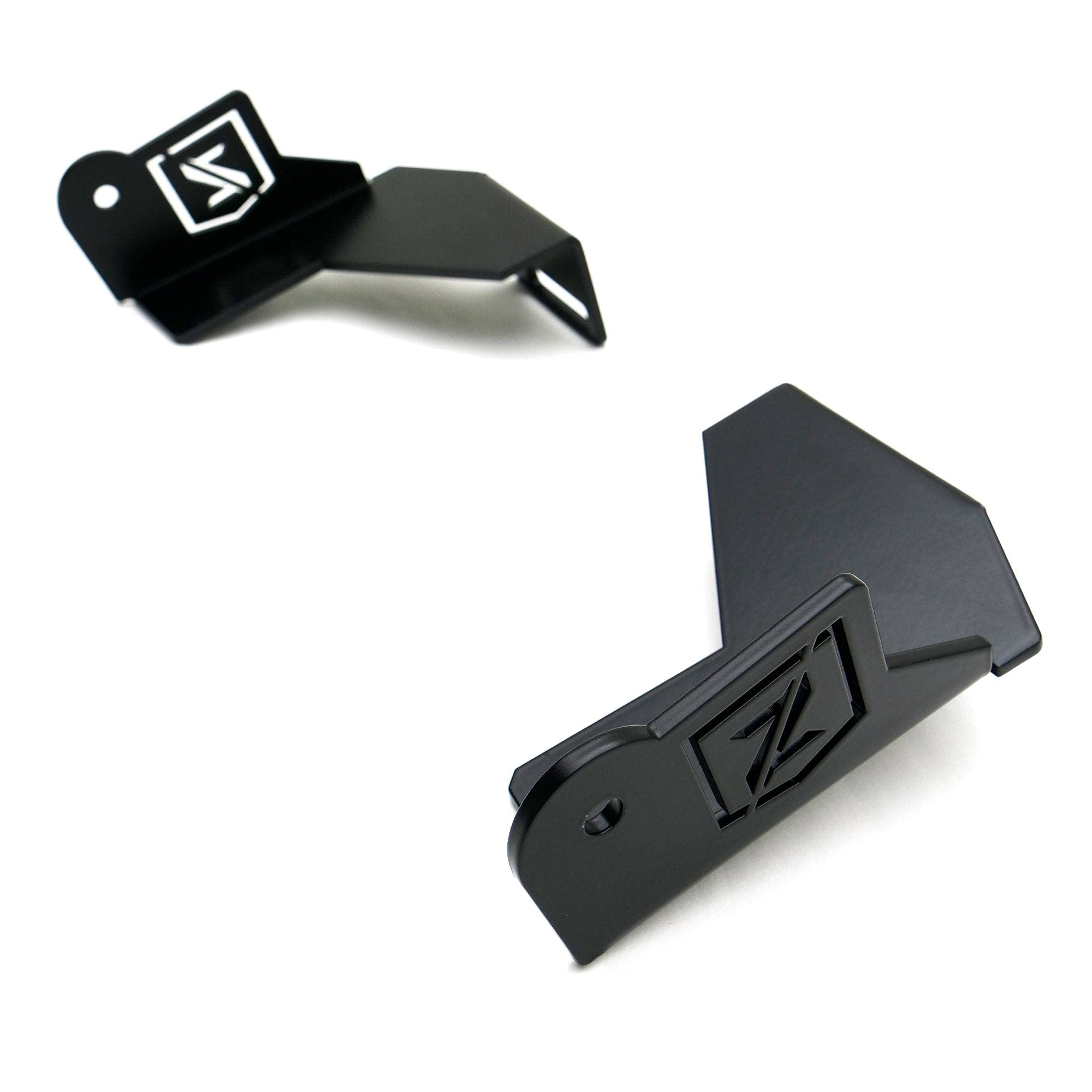 ZROADZ LED Bracket (Front Bumper) Z325472, Black