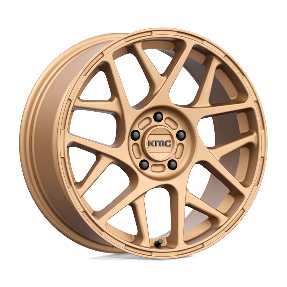 KMC Wheels 18X8 KM708 5X112 M-BRONZE 38MM - KM70888057638