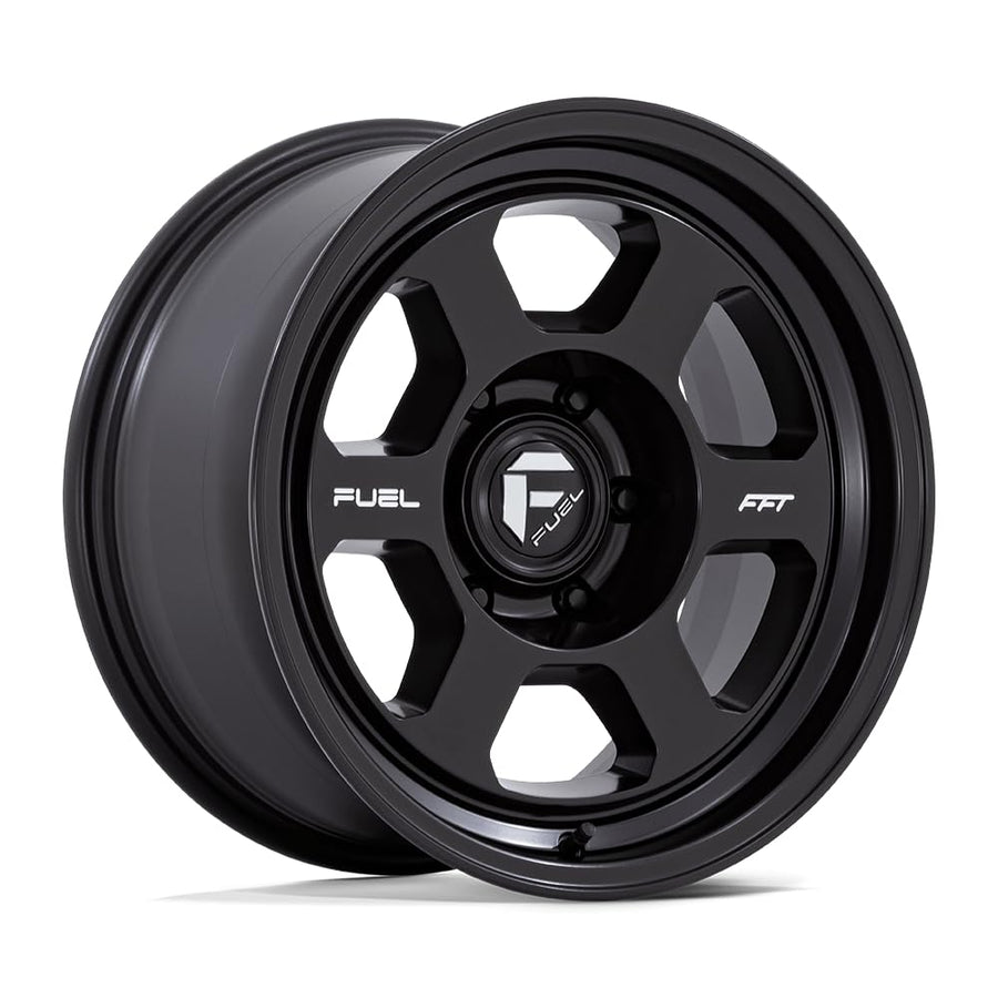 FUEL OFF-ROAD 18X8.5 FC860 HYPE, 6X5.5, 5.14, 10mm MATTE BLACK - FC860MX18856810