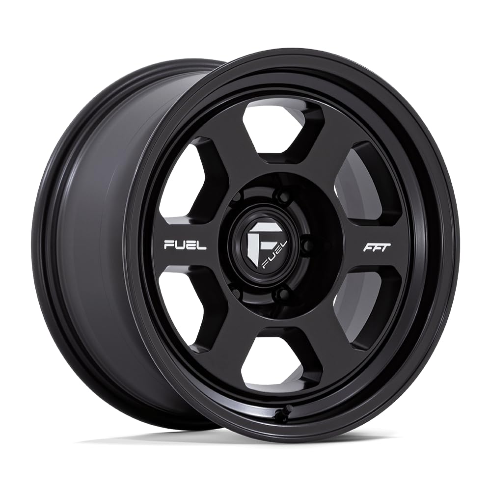 FUEL OFF-ROAD 17X8.5 FC860 HYPE, 5X150, 5.14, 10mm MATTE BLACK - FC860MX17855810