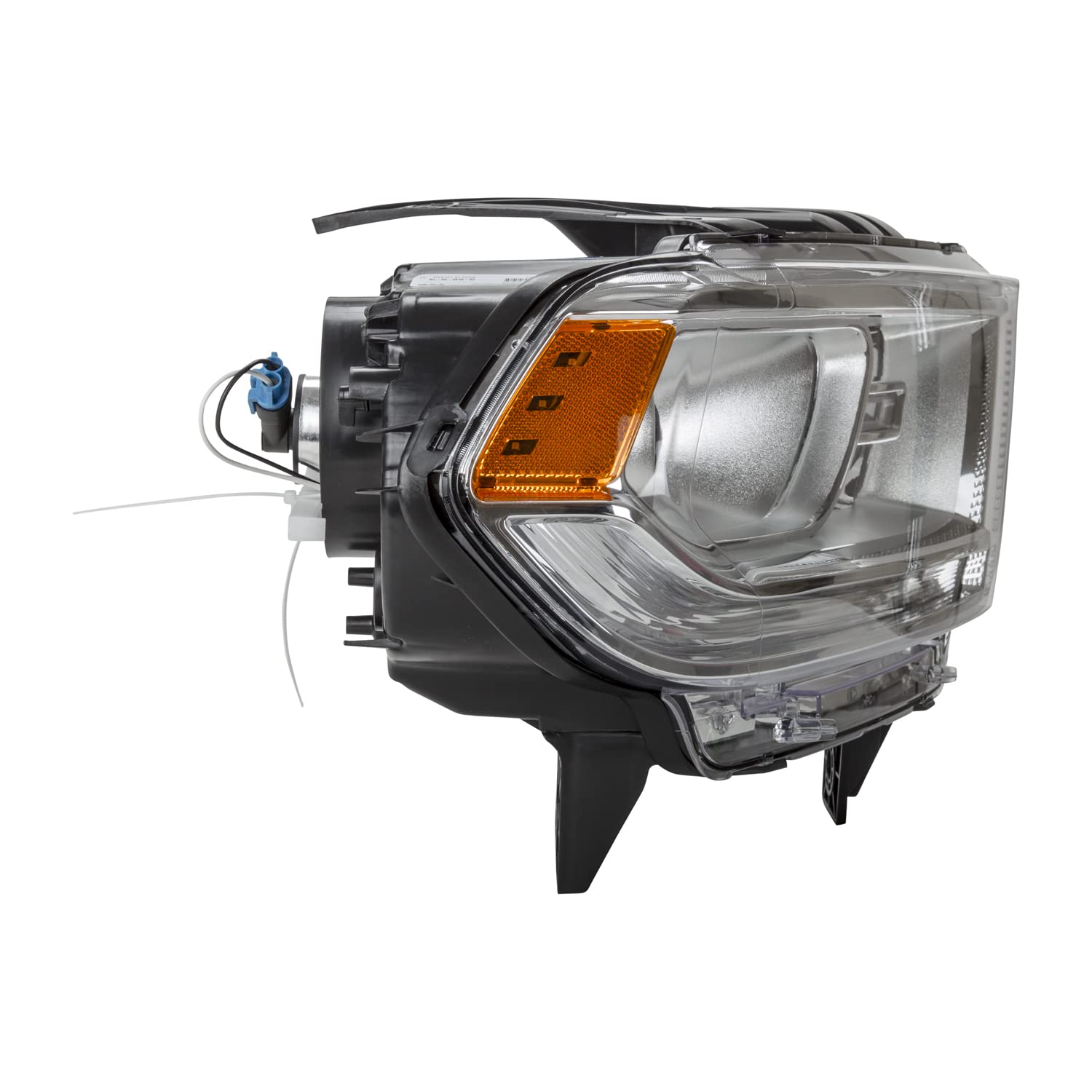 Right TYC Headlight Assembly Compatible with 2014-2015 Dodge Durango