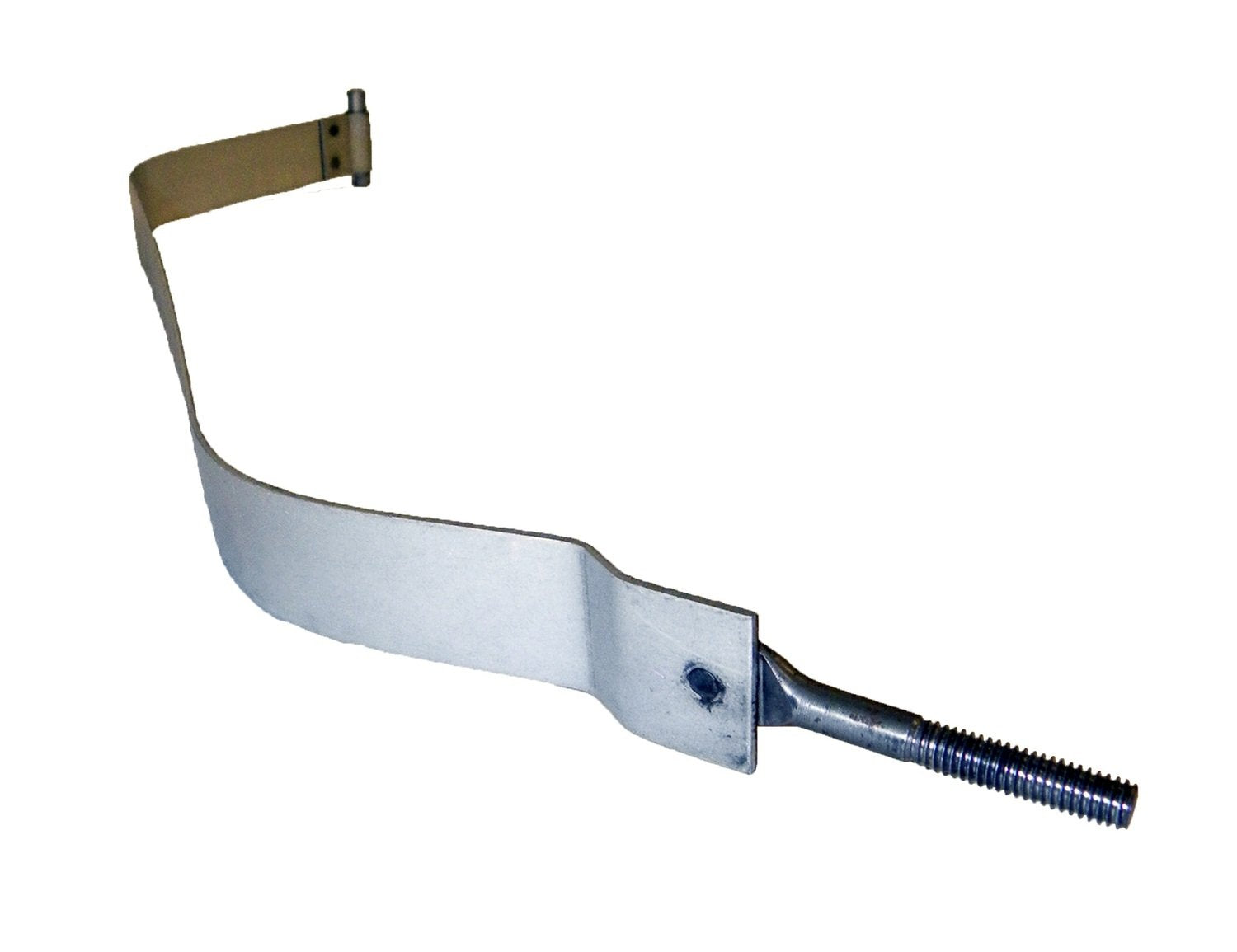 Automotive Crown Fuel Tank Strap Air and Fuel Delivery, Black