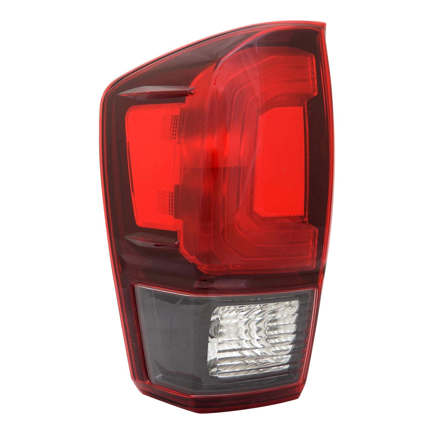 Left TYC Tail Light Assembly Compatible with 2018-2021 Toyota Tacoma
