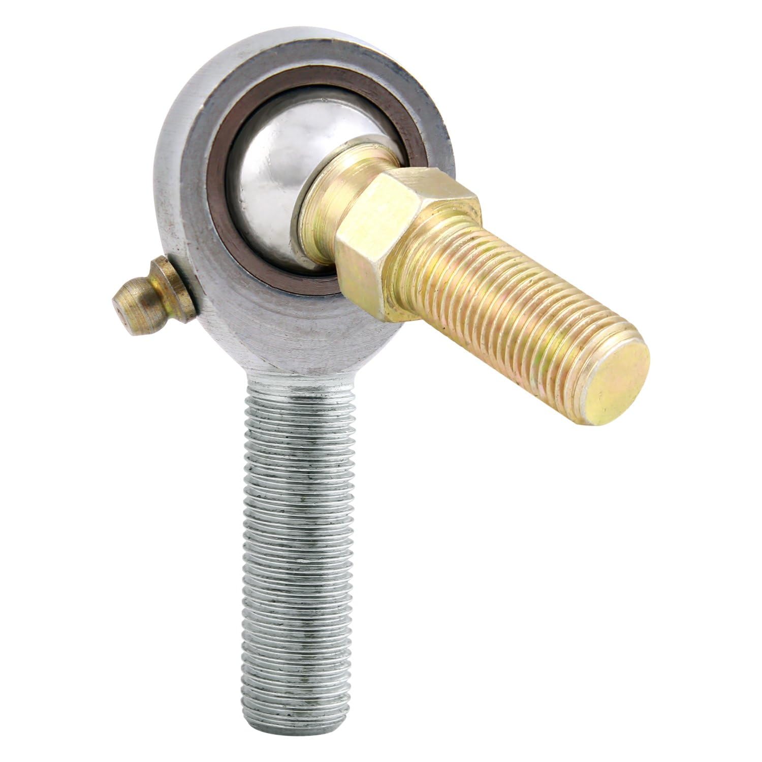 H Series QA1 HML10Z Rod End, Chromoly Steel, 3-Piece, Each