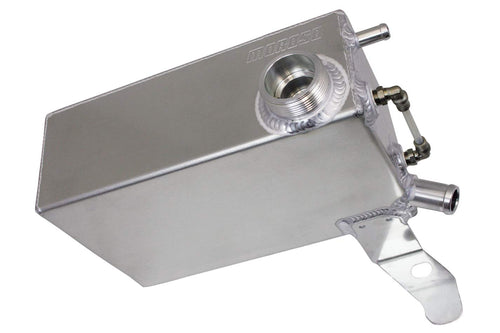 Coolant Tank Moroso 63854 Aluminum, 07-13 Silverado/Sierra w/Gas Engine, 14-18 2500/3500 w/Gas Engine