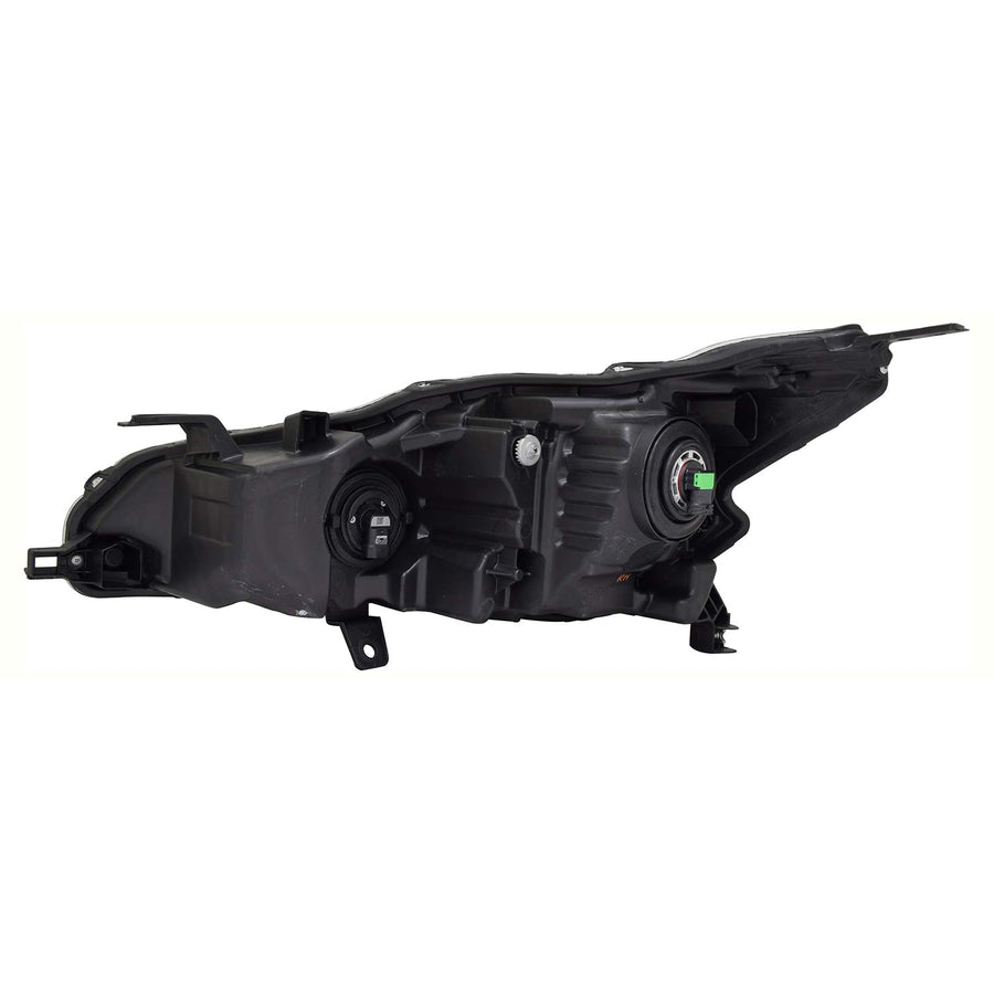 Right TYC Headlight Assembly Compatible with 2019-2019 Nissan Altima