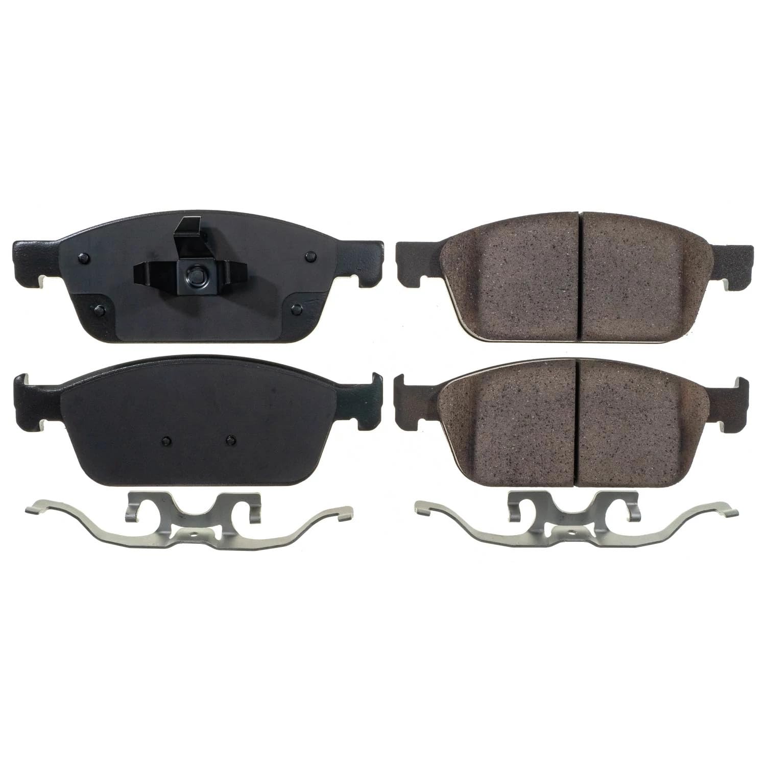 Power Stop Brake Kit Front For Ford Escape 2013-17 | Ford Transit Connect 2014-23 - Ceramic Brake Pads With Installation Hardware, 17-1645