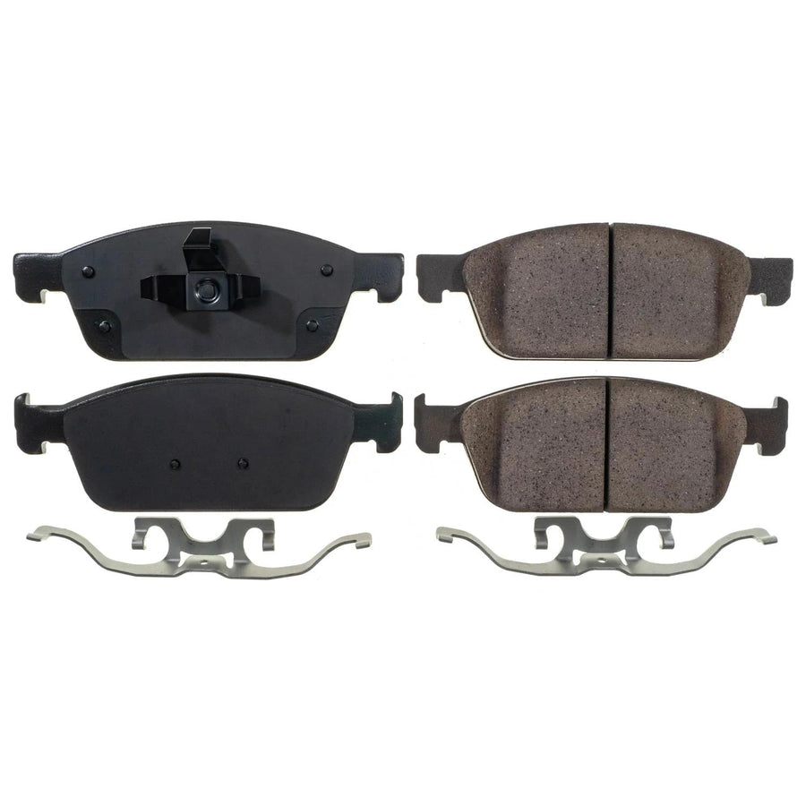 Power Stop Brake Kit Front For Ford Escape 2013-17 | Ford Transit Connect 2014-23 - Ceramic Brake Pads With Installation Hardware, 17-1645