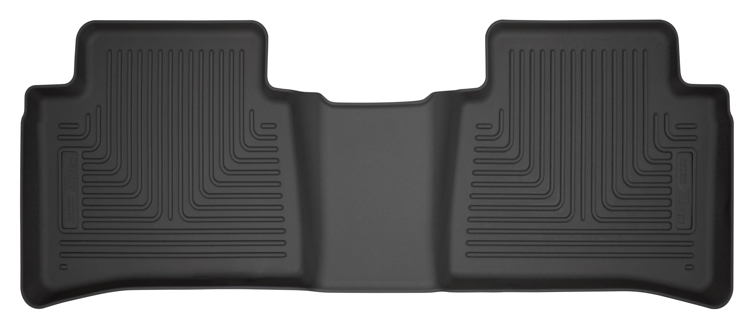 Weatherbeater Husky Liners Floor Mats | Fits 2020-2025 Toyota Corolla, Sedan | 2nd Row, 1-pc Black - 14291