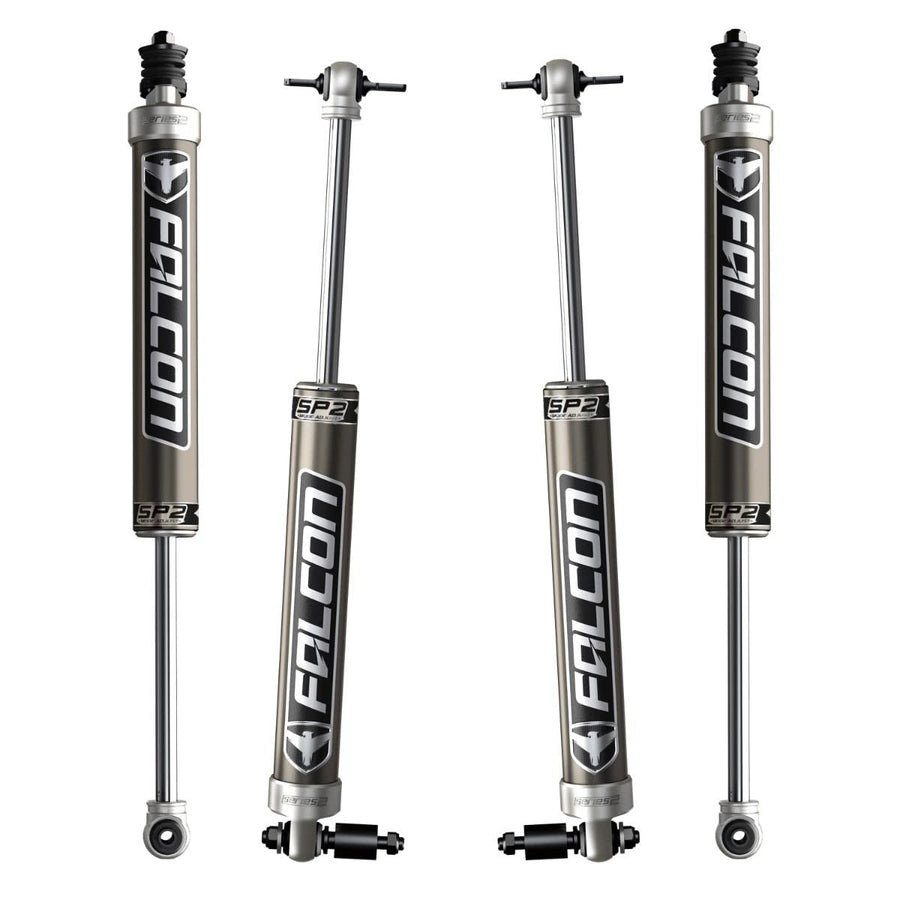 Falcon JK 4DR SP2 2.1 Monotube Shock Kit (4–6” Lift)