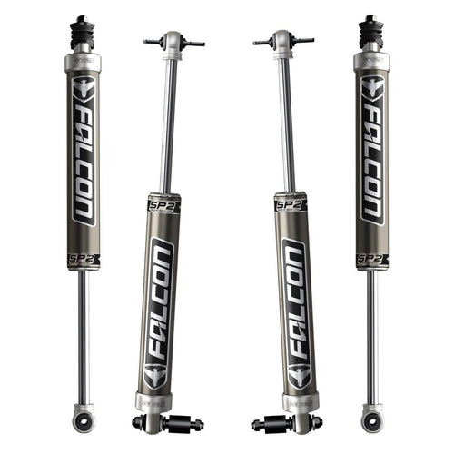 Falcon JK 4DR SP2 2.1 Monotube Shock Kit (4–6” Lift)