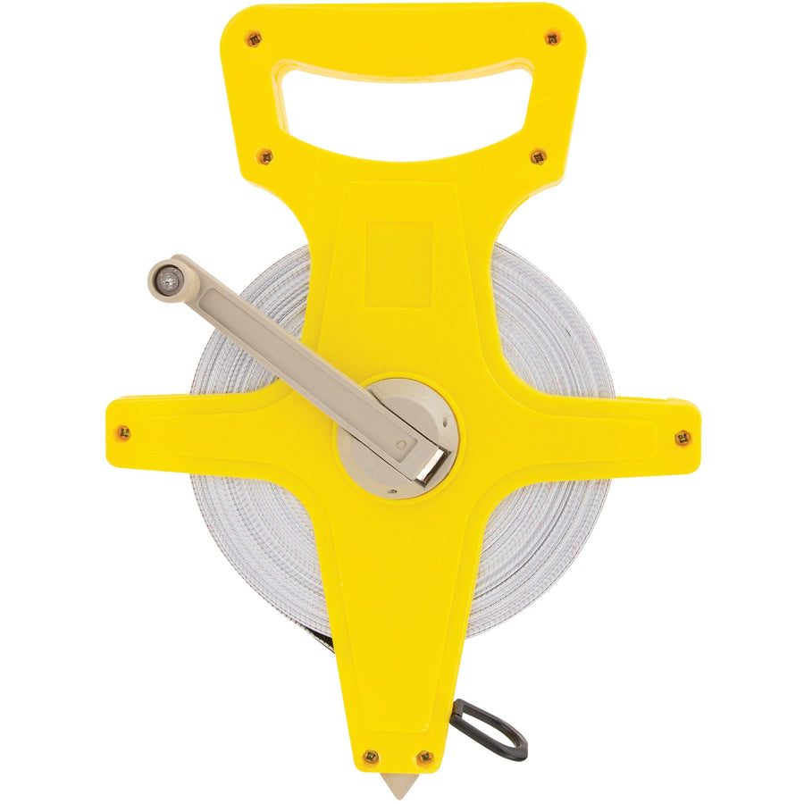 150-Feet Performance Tool Open Reel Tape Measure, Yellow Performance Tool