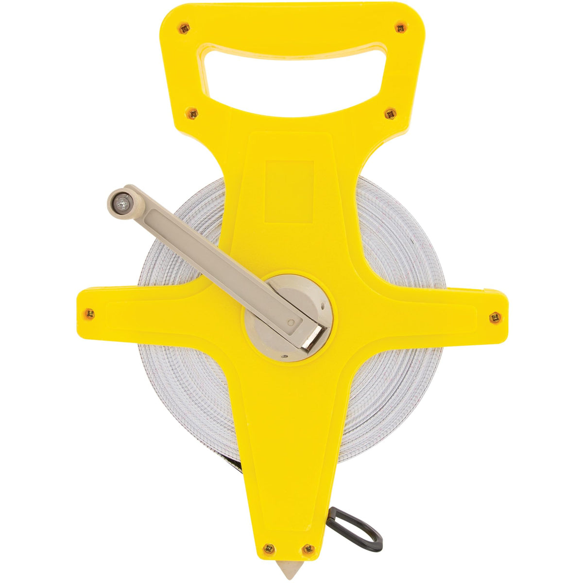150-Feet Performance Tool Open Reel Tape Measure, Yellow Performance Tool