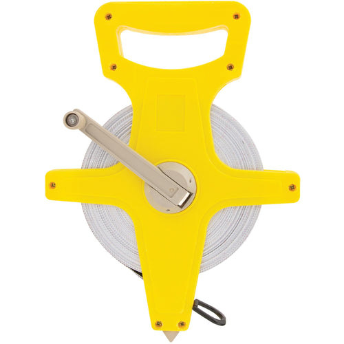 150-Feet Performance Tool Open Reel Tape Measure, Yellow Performance Tool