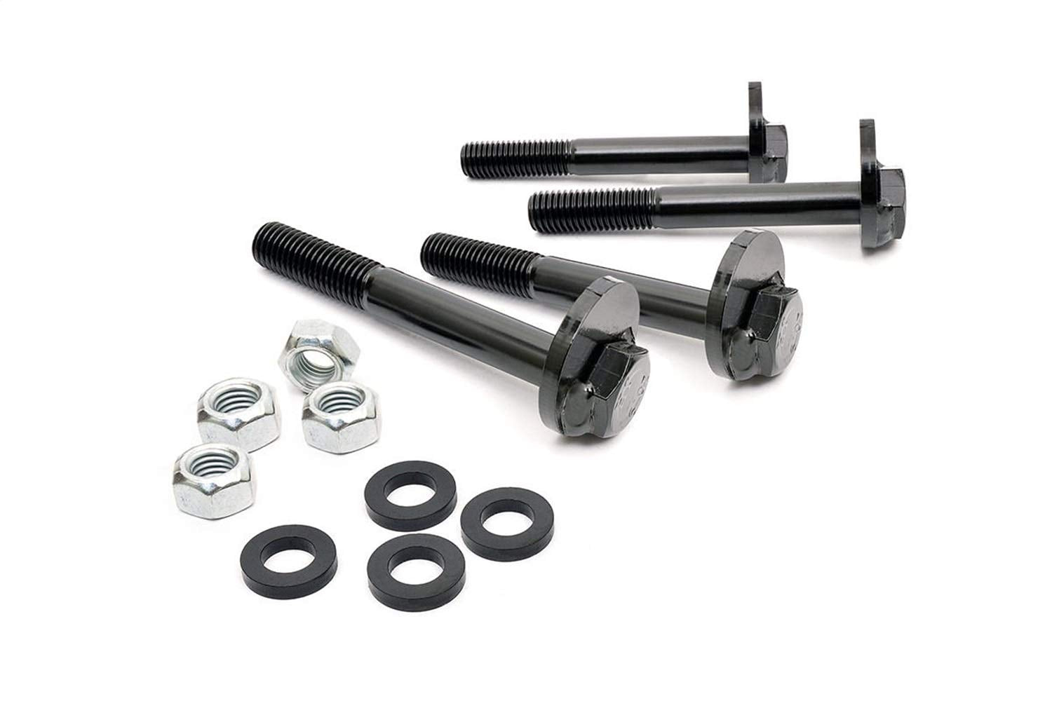 Rough Country Cam Bolts Front Lower Control Arm for 18-24 Wrangler JL/JT - 10562