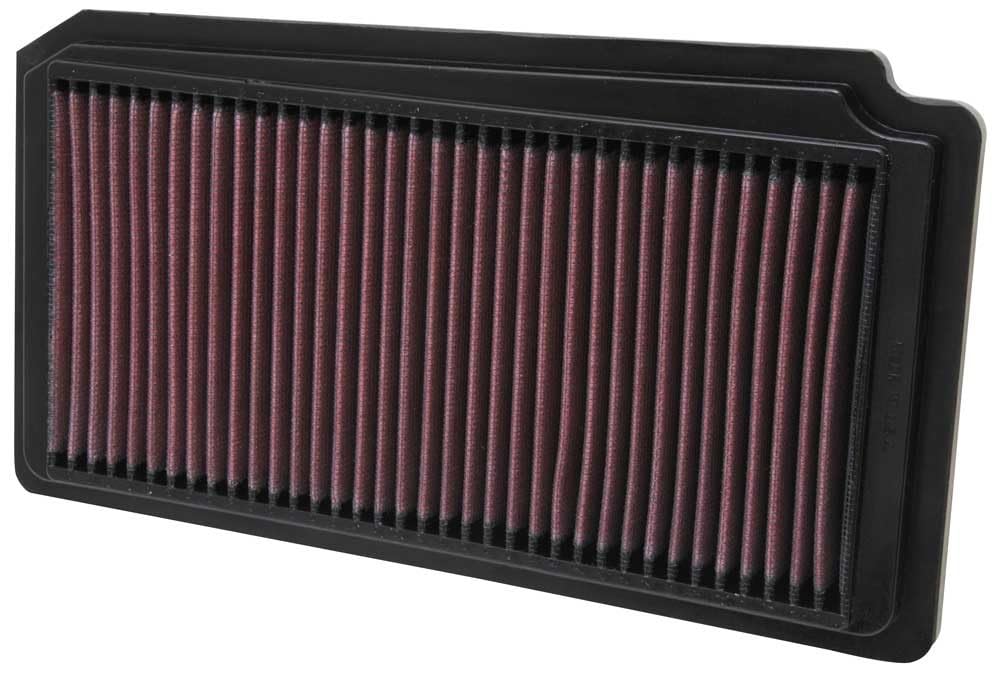 K&N Engine Air Filter: Replacement Car Air Filter, Washable, Clean Every 75,000 Miles, Reusable, Premium: Compatible with 1999-2004 HONDA (Odyssey), 33-2174