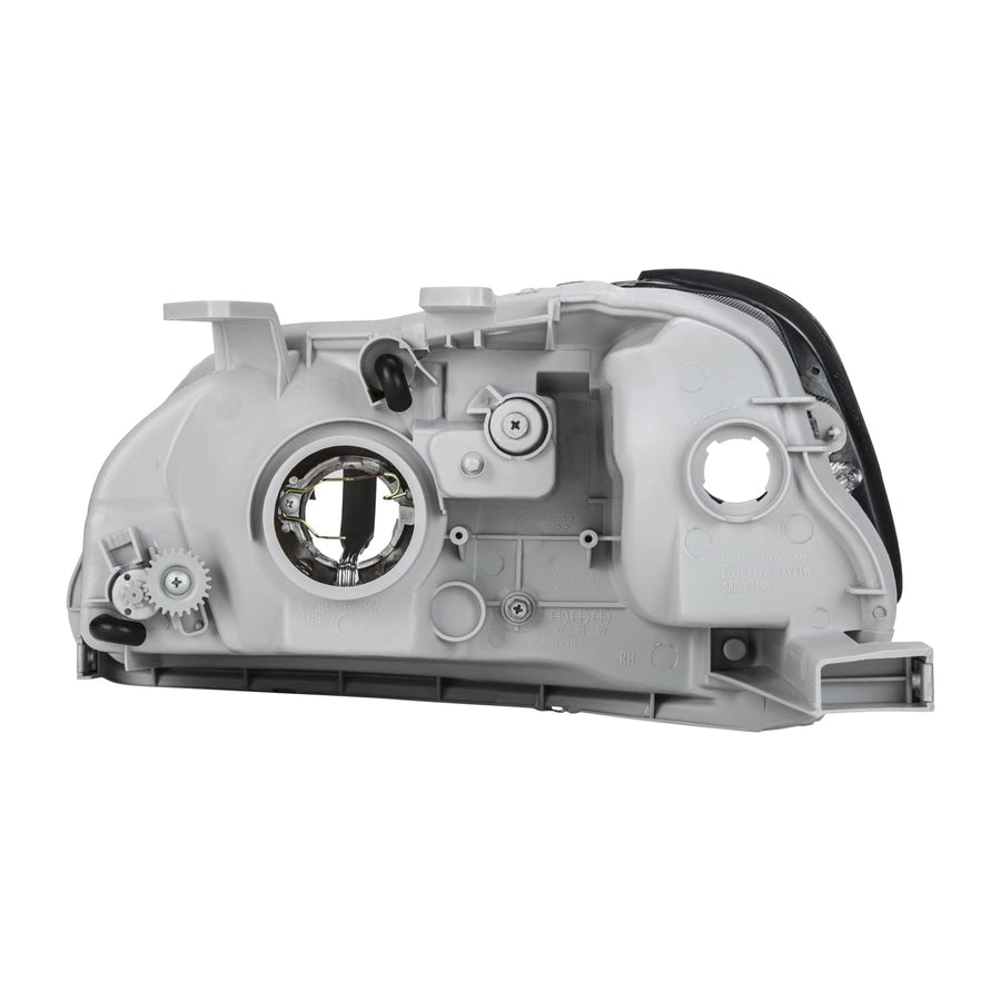 Right TYC Headlight Assembly Compatible with 1999-2000 Honda Civic