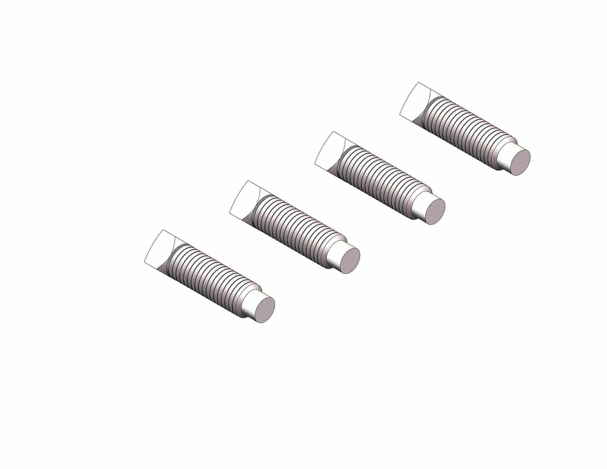 Screw Kit Husky Towing Products 32339