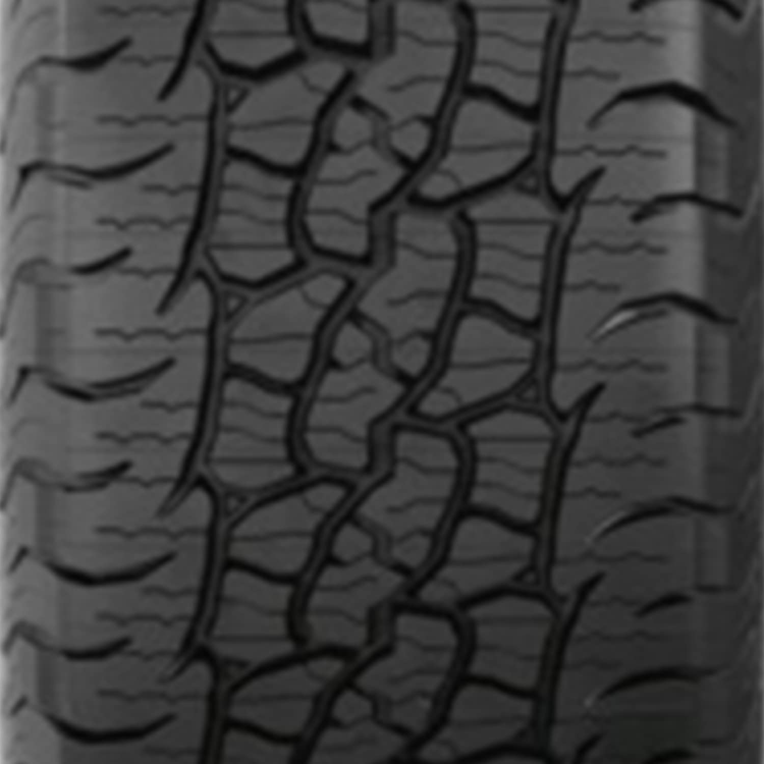 Trail-Terrain T/A BFGoodrich On and Off-Road Tire for Light Trucks, SUVs, and Crossovers, 265/50R20 107H