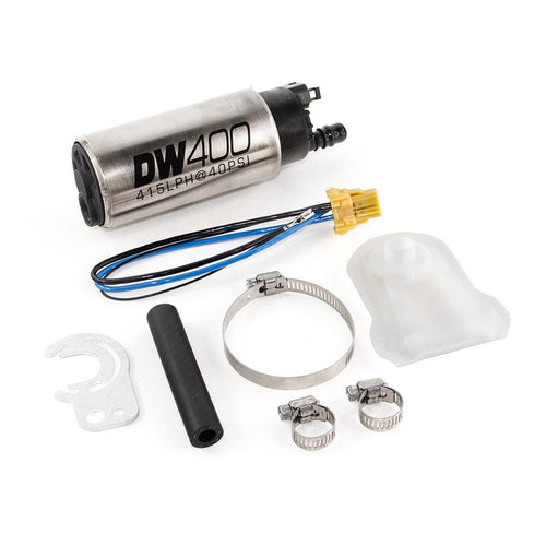9-401-1042 DeatschWerks in-Tank Fuel Pump (415lph with 9-1042 Install Kit), 1 Pack