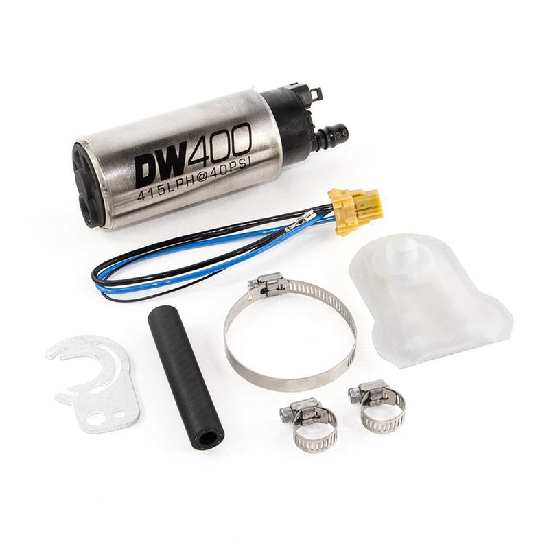 9-401-1042 DeatschWerks in-Tank Fuel Pump (415lph with 9-1042 Install Kit), 1 Pack