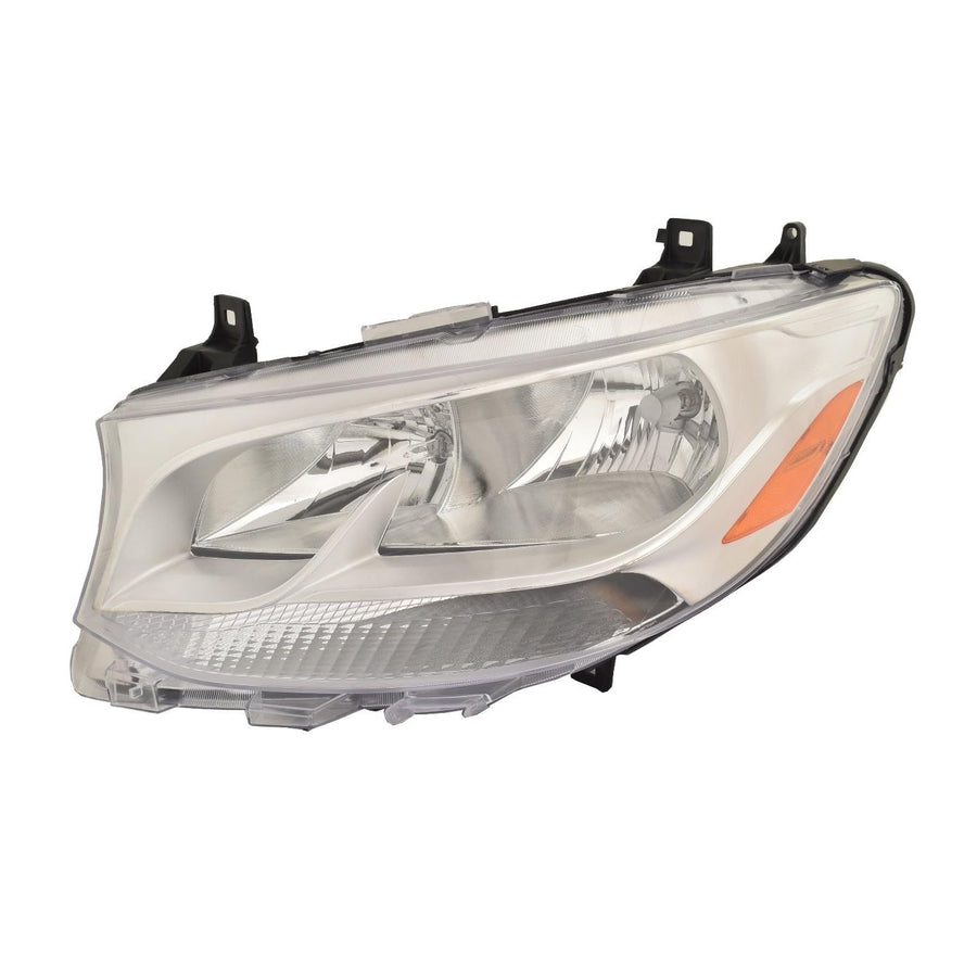 For Mercedes Benz Sprinter Cargo 19-22 / Van 19-20 Headlight without Logo Driver Side CAPA | DOT Certified 910 906 04 00 | MB2502259C ACK