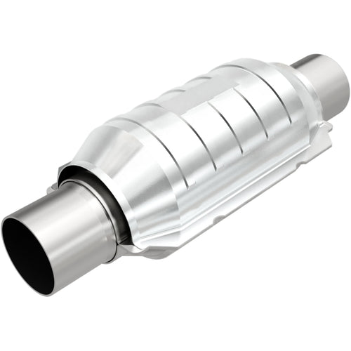 Catalytic Converter MagnaFlow 51204: 2"/2" Inlet/Outlet, OEM Grade, Universal Fit (EPA Compliant)