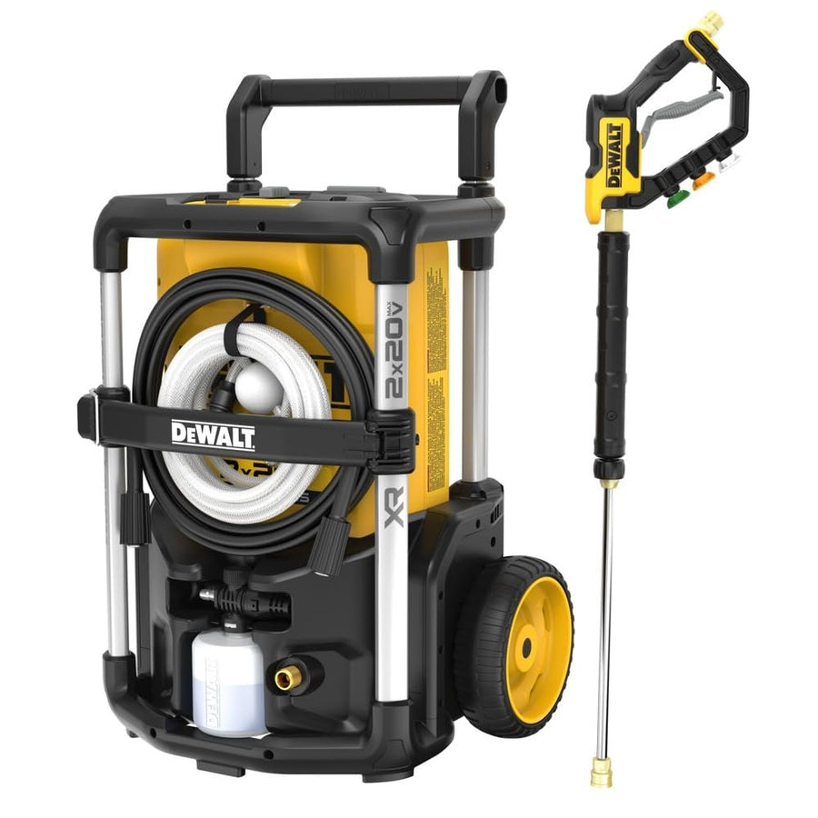 2X20V DW 1600 PSI PRESSURE WASHER