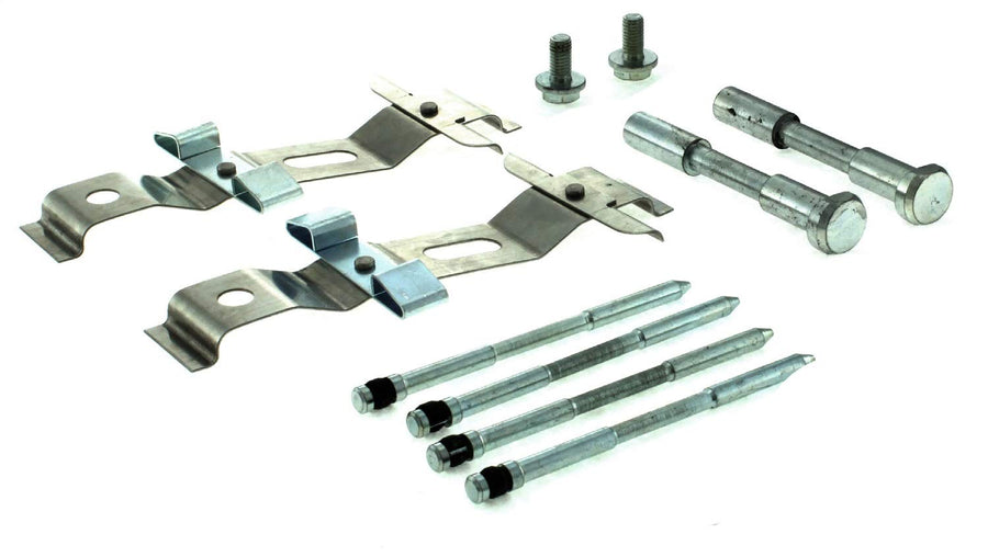 Front StopTech 308.14050 Brake Pads with Shims; Street