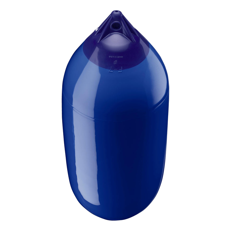 F-7 Standard Polyform Boat Fender - Cobalt Blue Ropehold