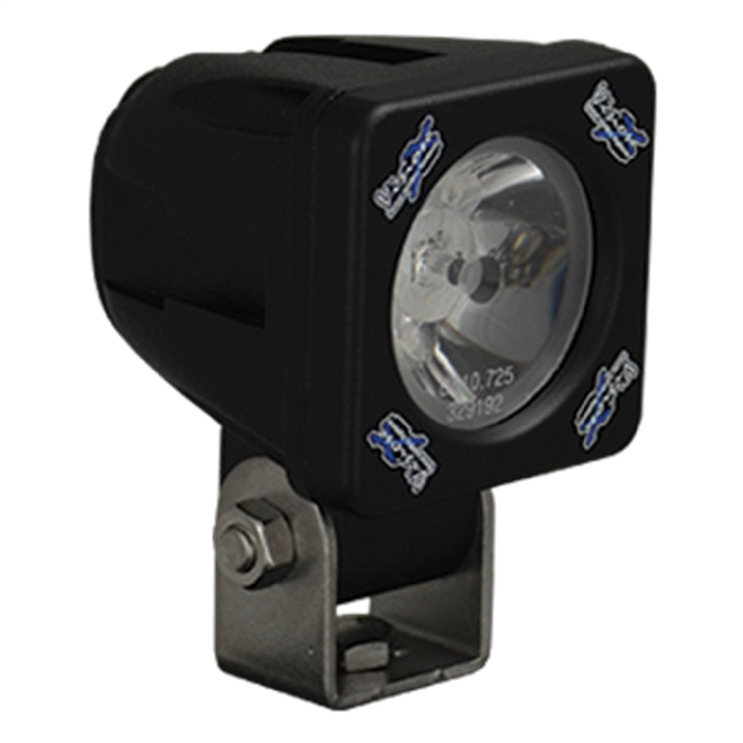 Solstice Solo Vision X Lighting 9888200 Black 2" 10W Wide LED Light