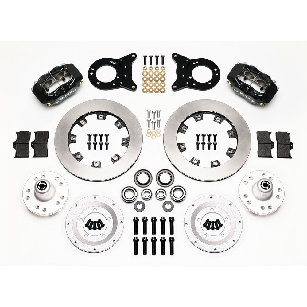 Pro Series Wilwood Front Disc Brake Kit for Ford Mustang 140-11074