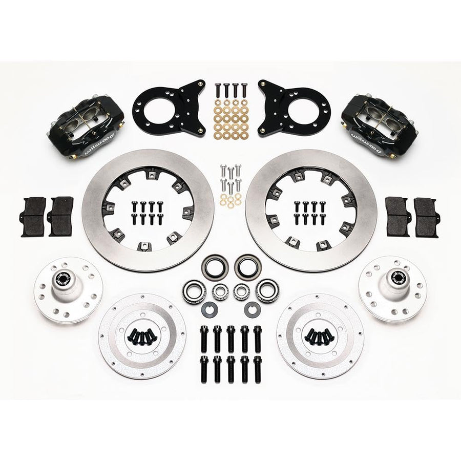 Pro Series Wilwood Front Disc Brake Kit for Ford Mustang 140-11074