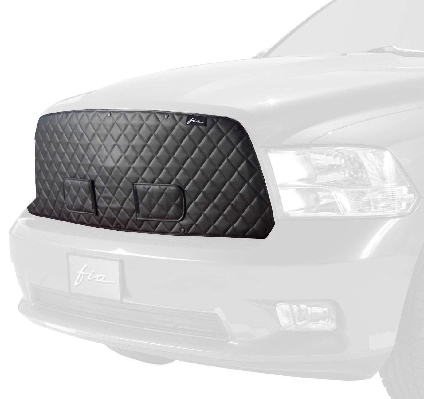 Fia Custom Fit WF923-15 Winter Front/Bug Screen, Black