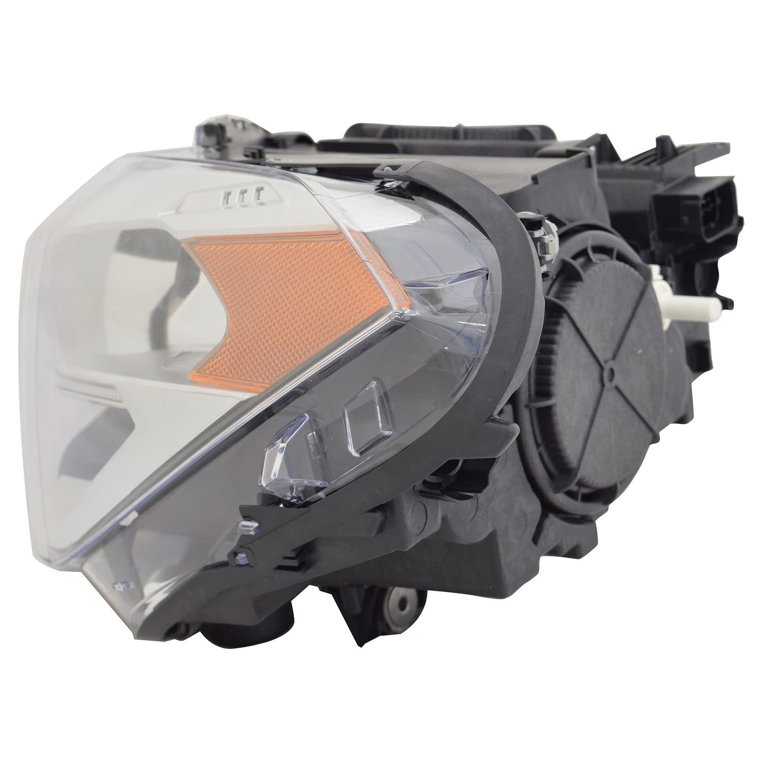 Left TYC Headlight Assembly Compatible with 2016-2021 BMW X1