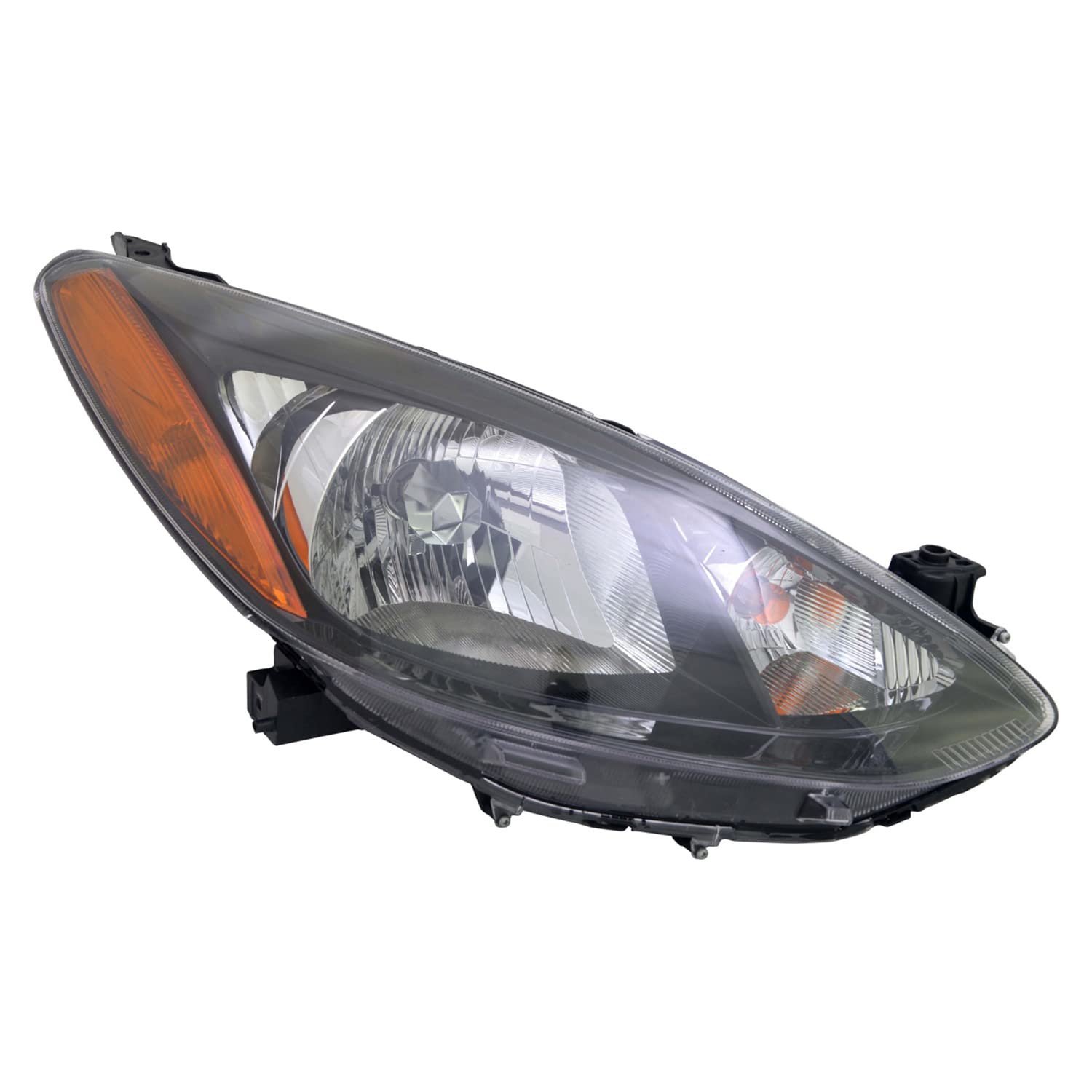 Right TYC Headlight Assembly Compatible with 2011-2014 Mazda Mazda2
